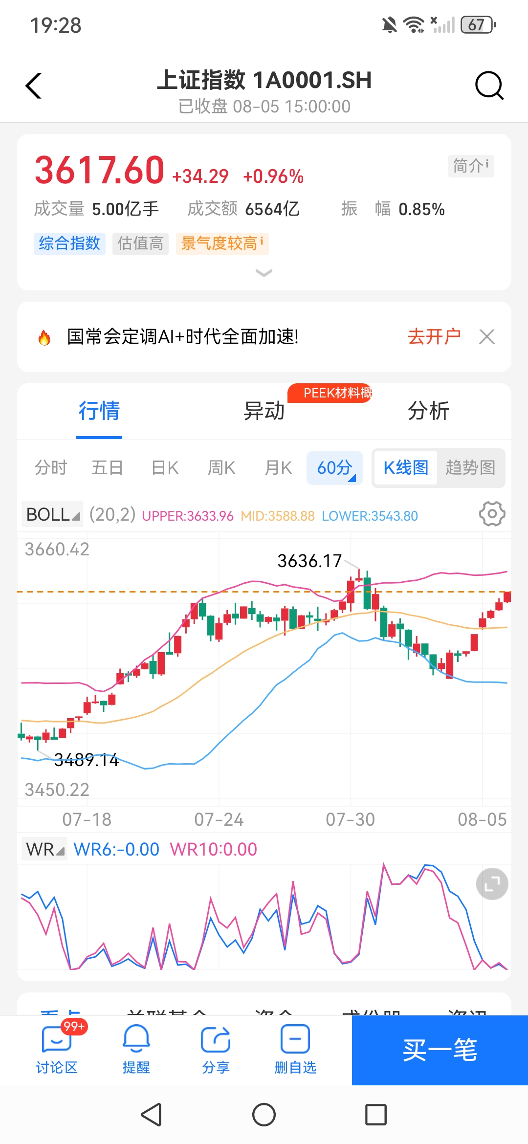 债市收盘| 长端收益率继续调整，10年国债回到1.75%上方