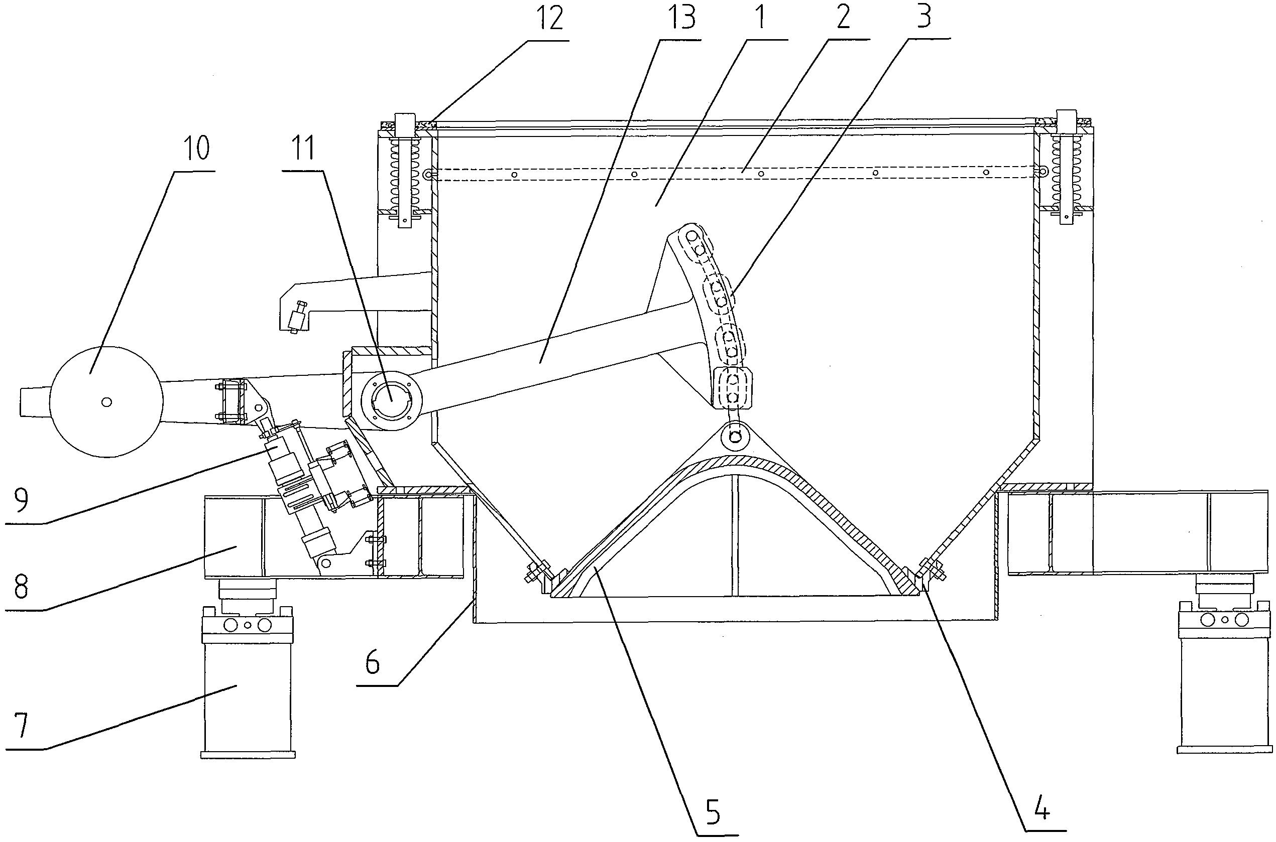 路德科技获得实用新型专利授权：“一种料仓出口防堵装置”