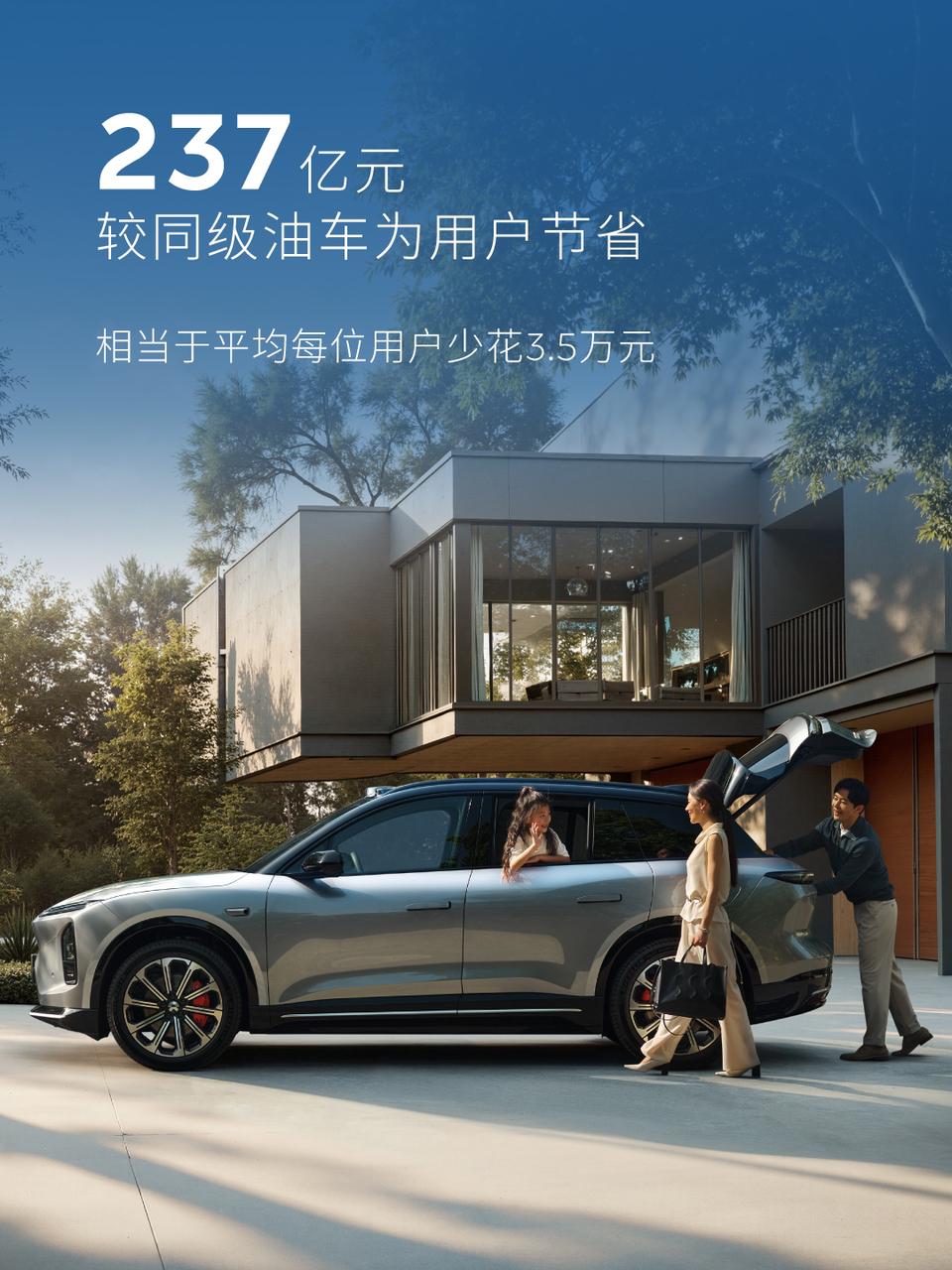 蔚来：4月交付新车29356台，同比增长22.8%