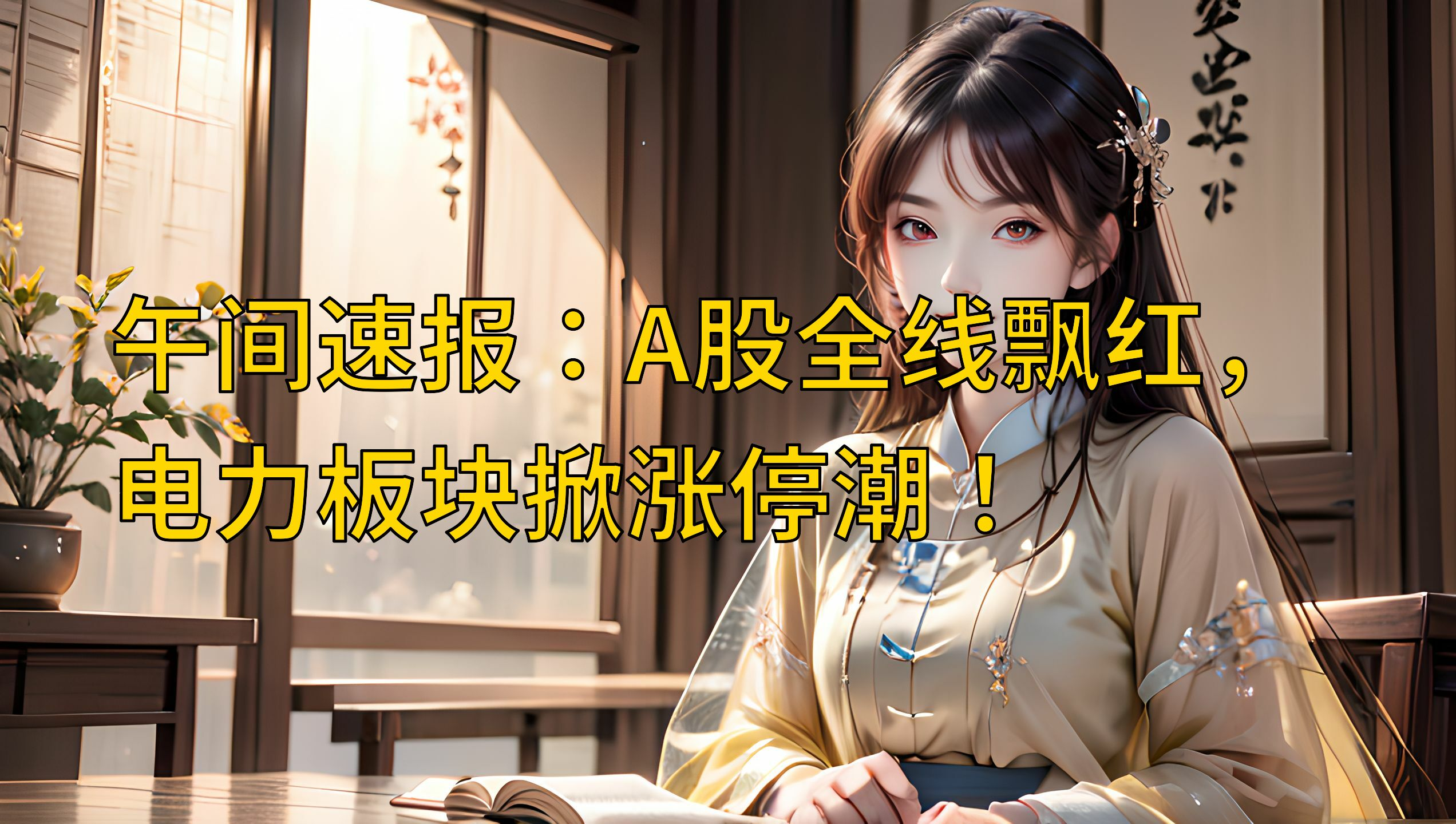 A股，全线爆发！600396，尾盘涨停！