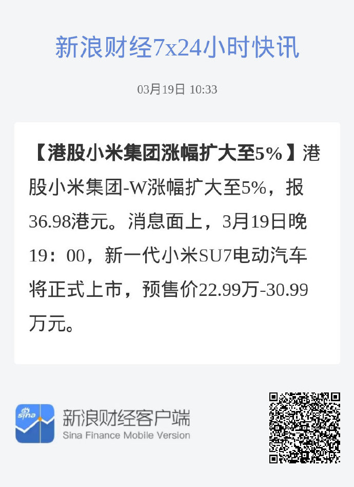 火箭实验室延续涨势，涨幅扩大至20%