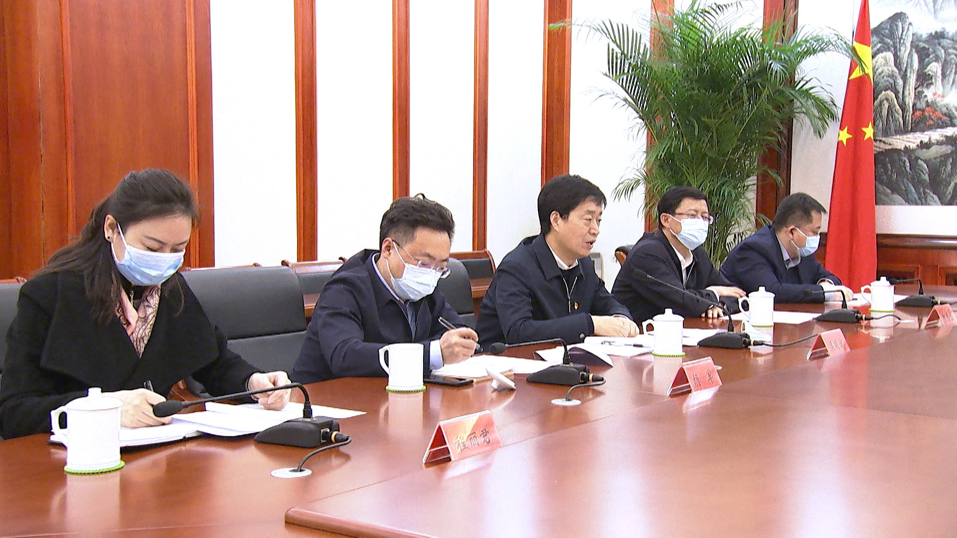 吉林省政府与中国石油天然气集团有限公司举行工作会谈