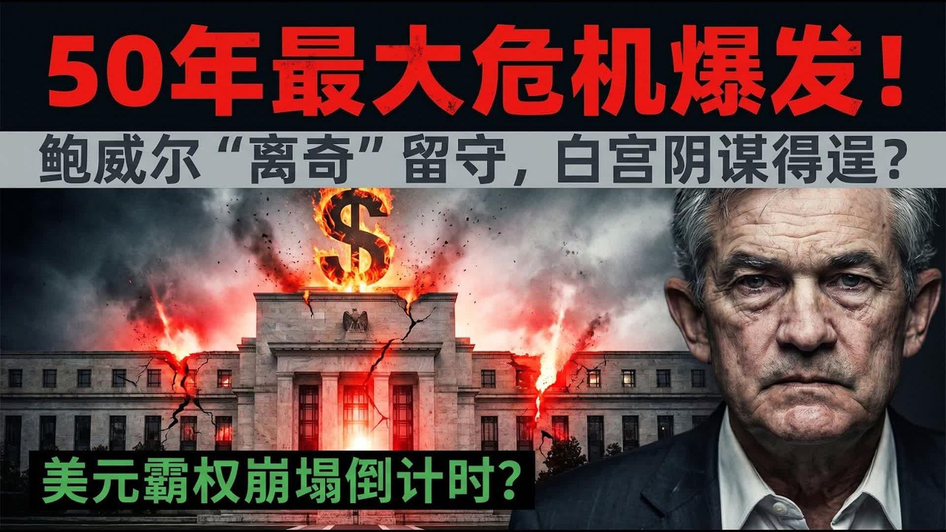 突发!美联储,大消息
