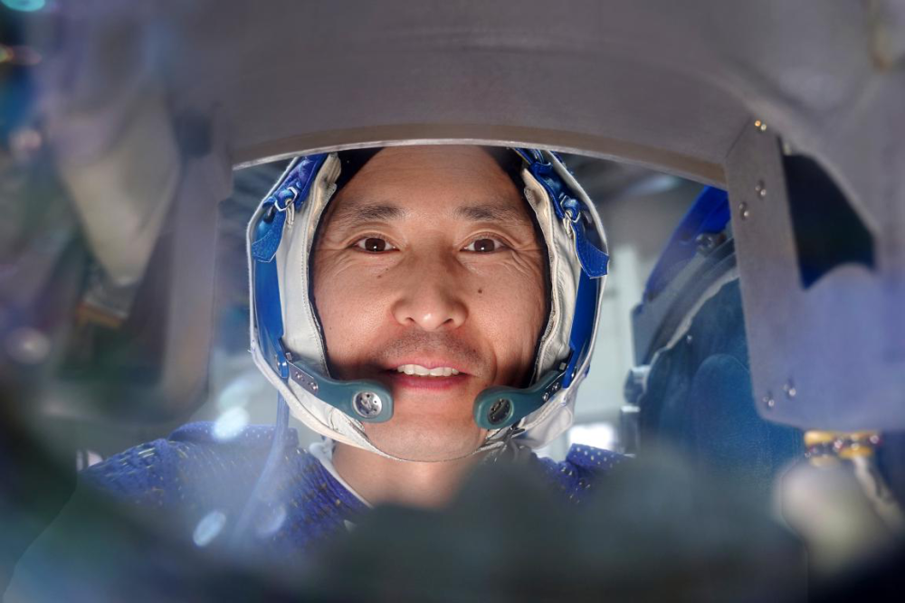 神舟二十三号航天员张志远:赶上好时代 心有所向 梦有所成