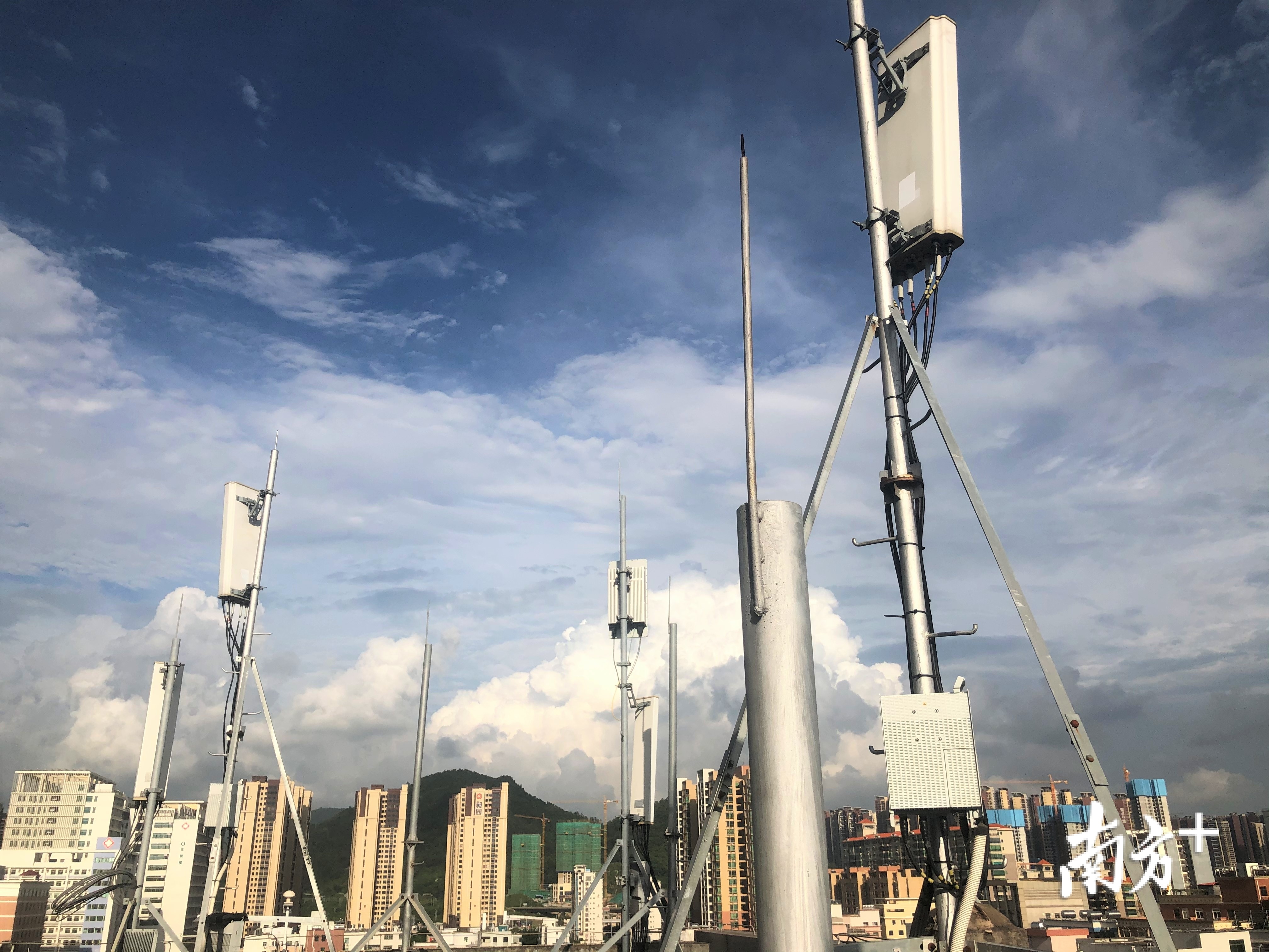 5G基站总数超500万个
