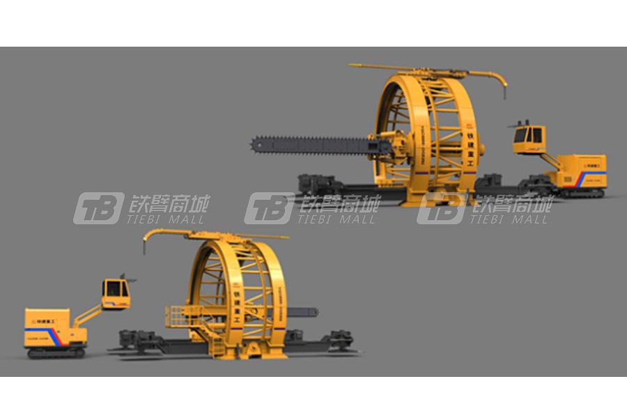 铁建重工获得发明专利授权：“一种矿用拱架台车及使用方法”