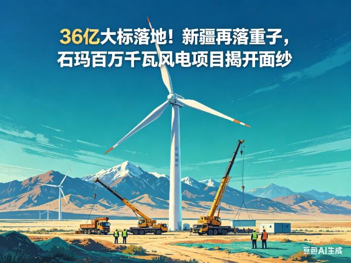 电投绿能：拟18.53亿元投建合计30万千瓦风电项目