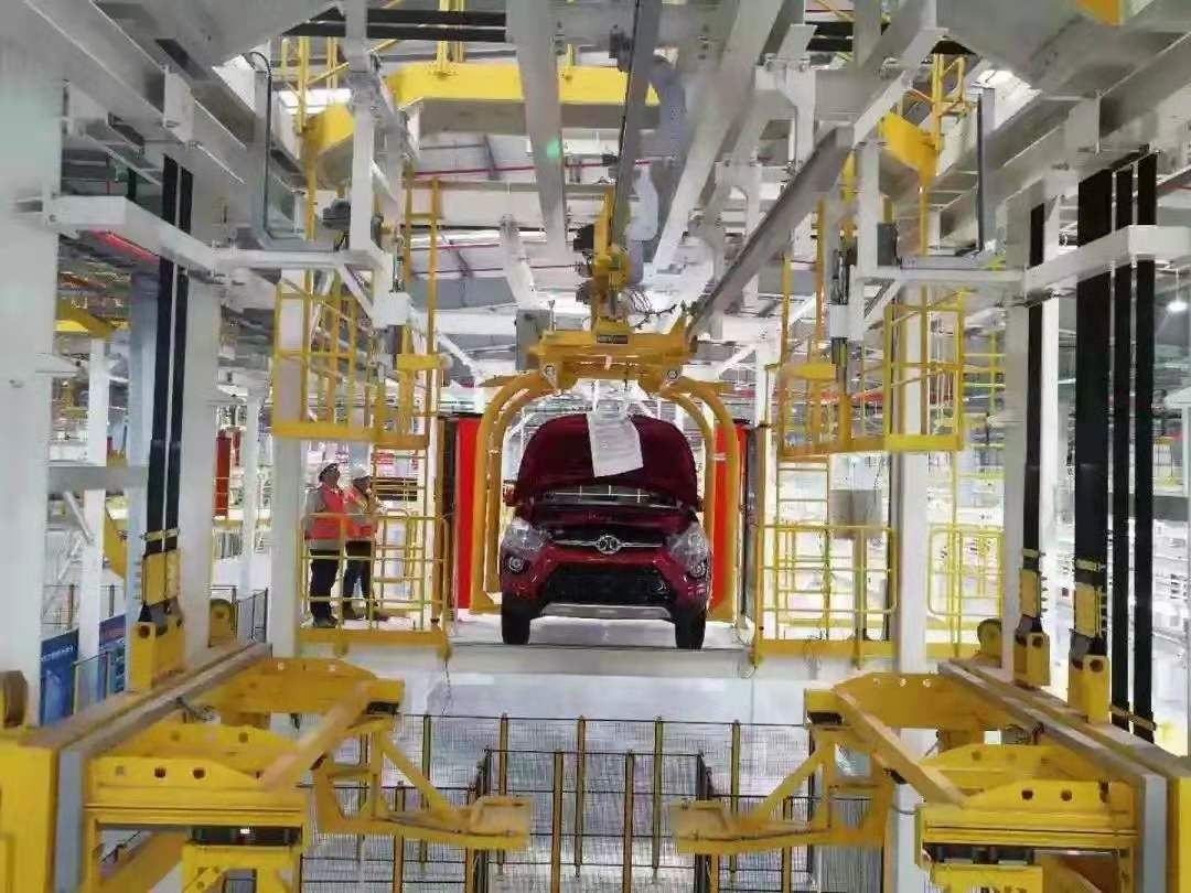 福田汽车:公司在持续推进销售结构优化调整
