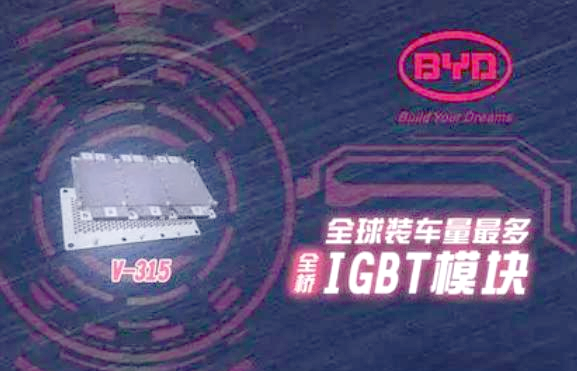 比亚迪获得实用新型专利授权：“封装结构、半导体模块、电子设备和交通工具”