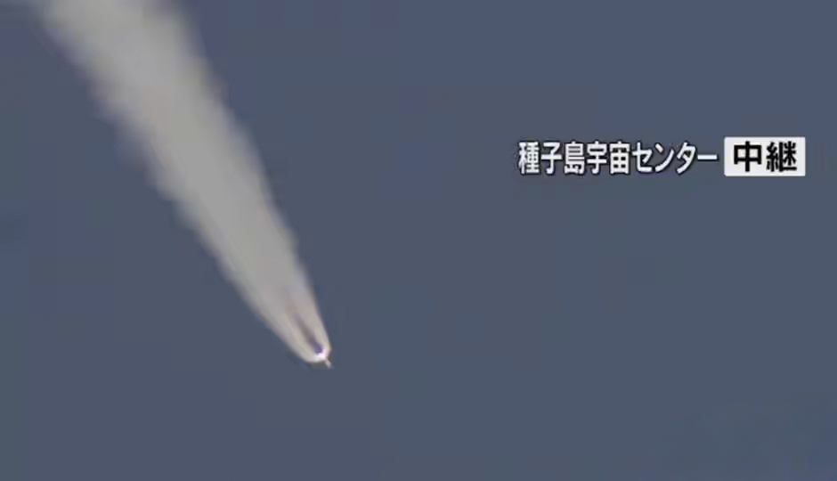 日本发射一枚H3火箭