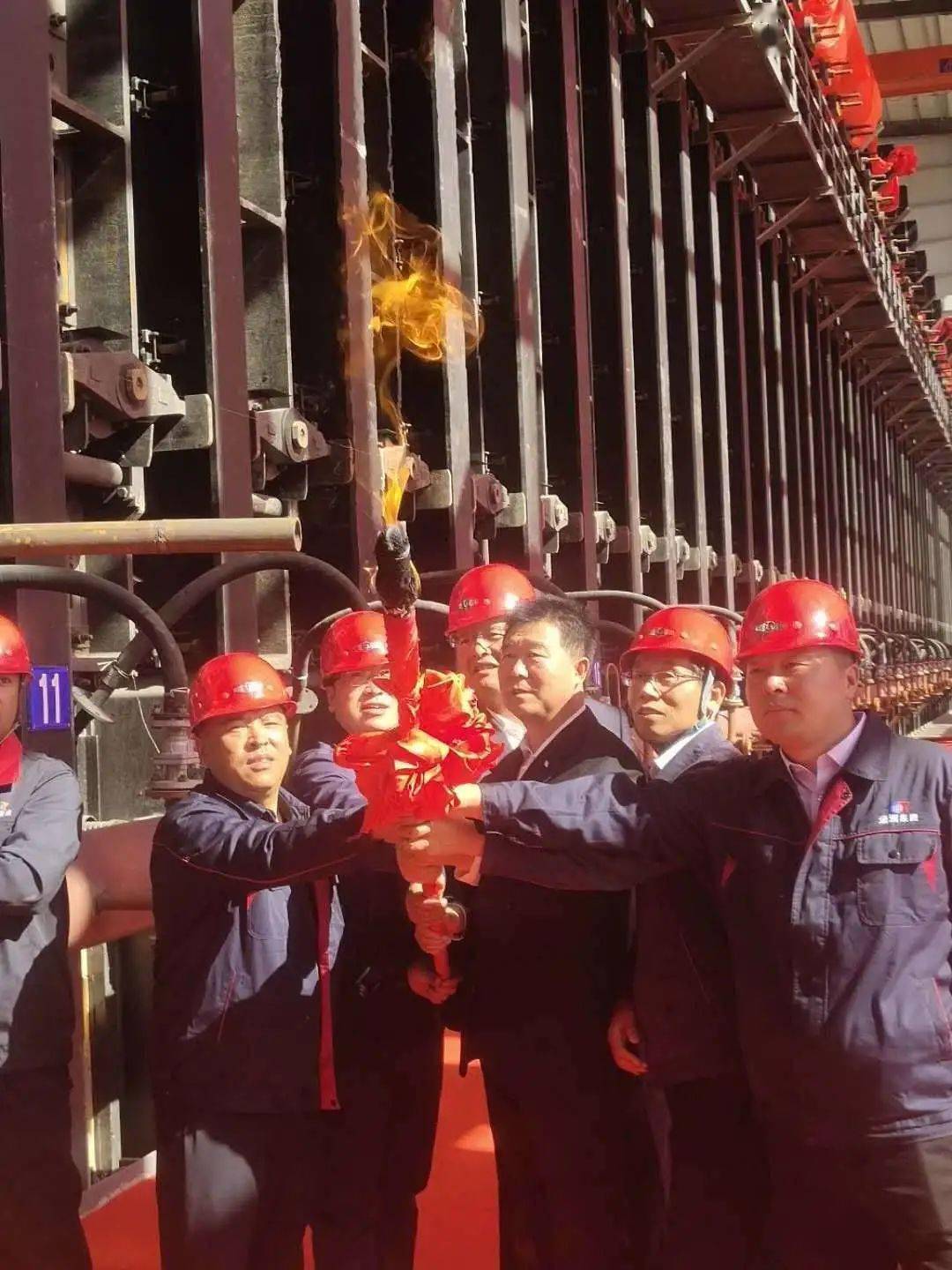 宝泰隆：目前公司焦炉处于烘炉阶段
