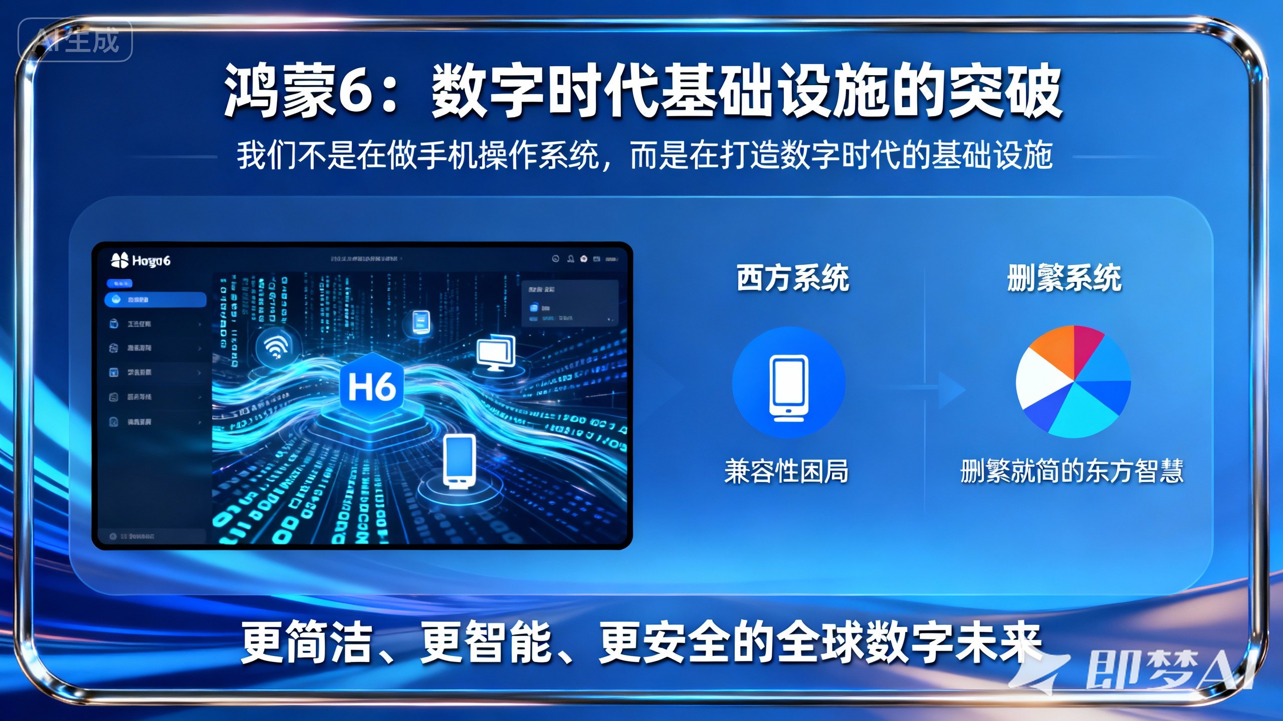 市场最前沿丨鸿蒙6操作系统终端设备数超6600万